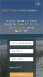 Mobile Screenshot of esantarosabeachhomes.com